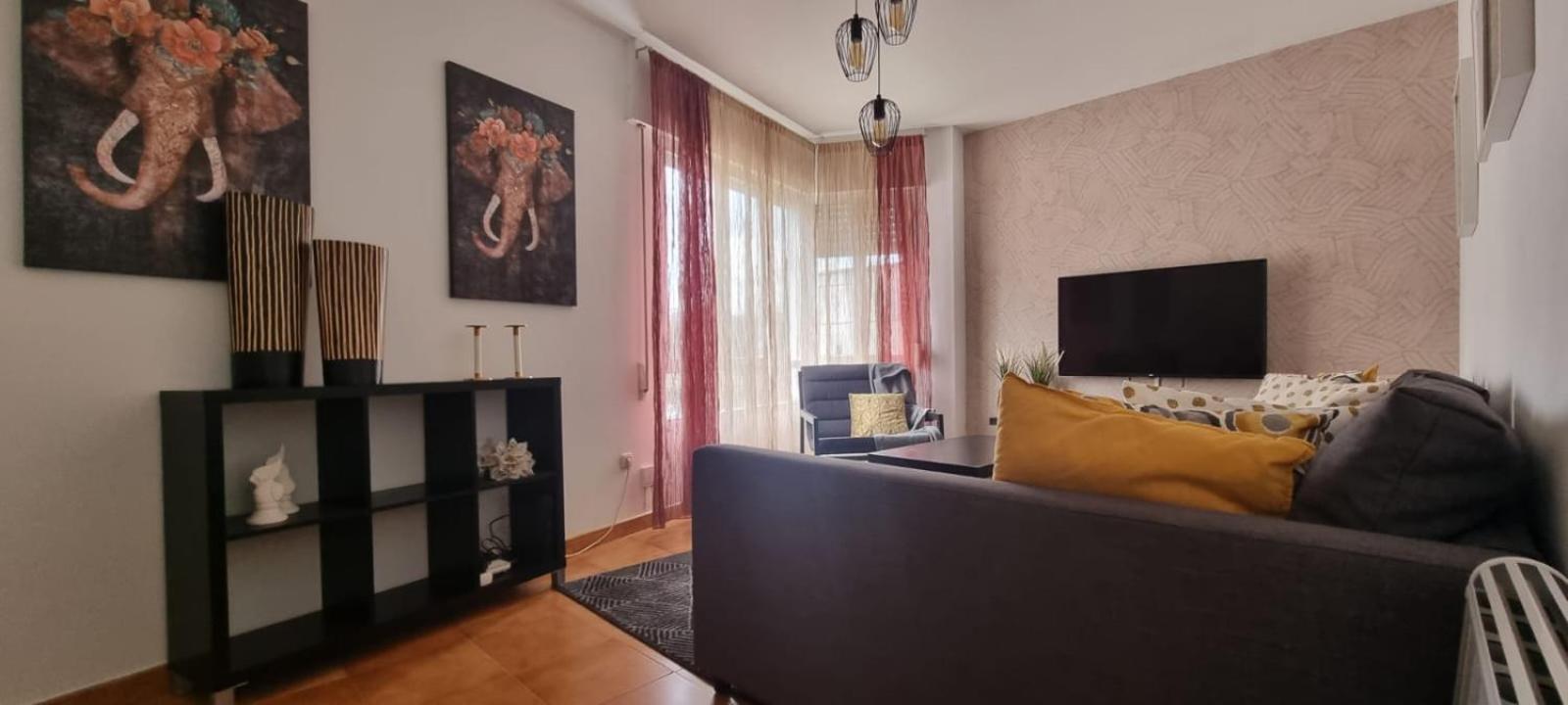 Apartamentos Ad Vilanova de Arousa Exterior foto